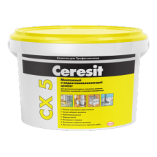 Ceresit СХ 5 Монтажный и водоостанавливающий цемент