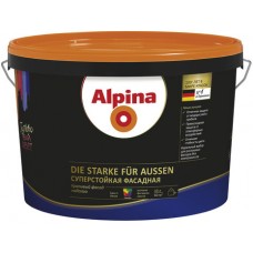 Alpina Суперстойкая фасадная краска