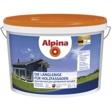  Alpina Die Langlebige für Holzfassaden краска для деревянных фасадов