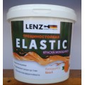 Краска трещиностойкая моющаяся Lenz elastic