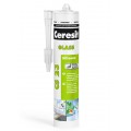 Ceresit CS 23. Силиконовый герметик для стекла и аквариумов