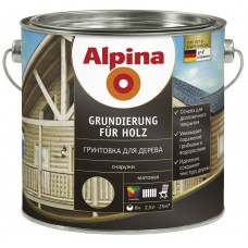  Alpina Grundierung für Holz Грунтовка для дерева