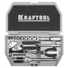  Набор слесарно-монтажных инструментов KRAFTOOL 38 предметов 27971-H38