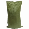 Мешок для мусора полипропиленовый тканный (зеленый)