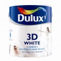 Dulux Новая ослепительно белая 3D White, матовая 