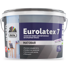 Водно-дисперсионная краска düfa Retail EUROLATEX 7