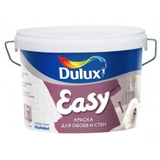 Dulux Easy  Матовая  краска для обоев и стен