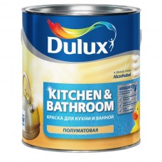 Краска DULUX для кухни и ванной