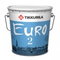 Матовая краска Tikkurila Euro 2 (Евро 2)