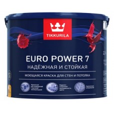 Tikkurila Euro Power 7 краска матовая моющаяся