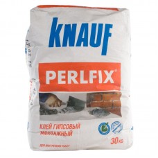 KNAUF Perlfix монтажный гипсовый клей 30 кг