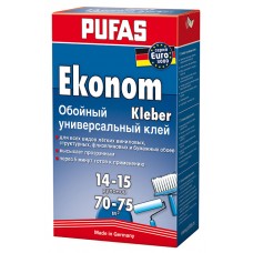 Универсальный обойный клей Pufas Ekonom EURO 3000