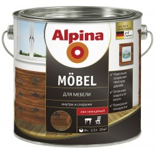  Alpina Möbel Лак для мебели
