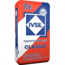 "IVSIL CLASSIС" клей плиточный усиленный 25кг