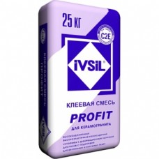 "IVSIL PROFIT" клей для керамогранита 25кг