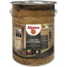  Alpina Lasur für Holzfassaden Лазурь для деревянных фасадов