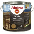  Alpina Öl für Terrassen Масло для террас