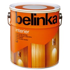 Belinka Interier лазурное покрытие на водной основе для помещений