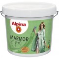 Alpina Marmor Effekt колеруемая шпатлёвочная масса