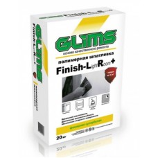 GLIMS Finish-LightRoom+ финишная полимерная шпатлевка