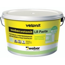 weber.vetonit LR Pasta готовая финишная шпатлевка