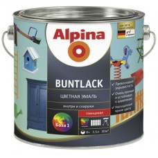  Alpina Buntlack Цветная эмаль для дерева и металла