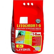 Затирочная смесь LITOKOL LITOCHROM 1-6 2кг